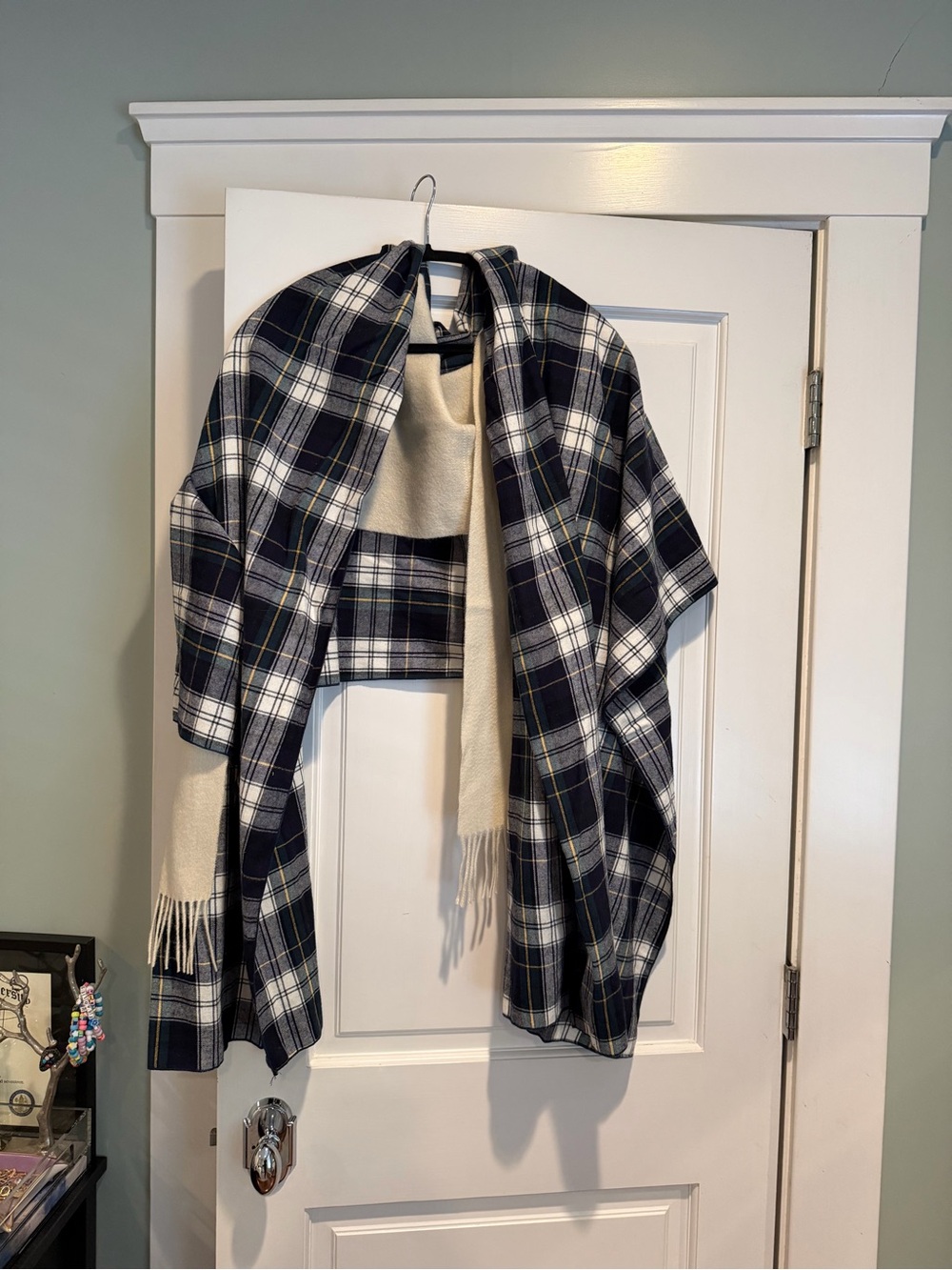 Donni Charm Plaid Scarf
